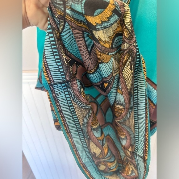 Glam Y2K Bohemian off the Shoulder Short Dress Size S - Picture 6 of 9